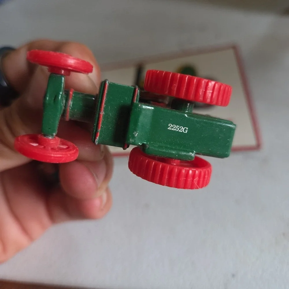 ERTL Thomas The Tank Engine & Friends Trevor The Traction Engine Vintage 1991